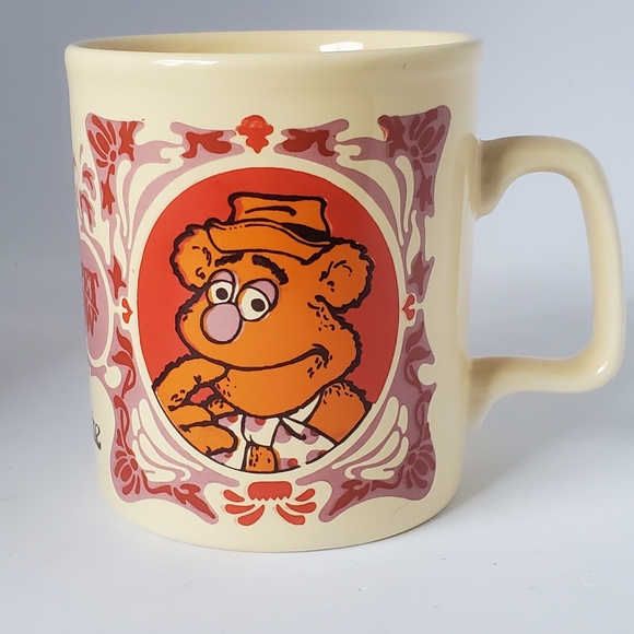 Kiln Craft Other - The Muppet Show Fozzy Bear Mug Kiln Craft Staffordshire English Ironstone 1978